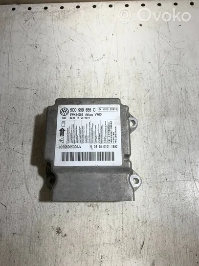 Volkswagen Golf VI Airbag control unit/module 5C0959655C