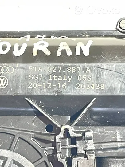 Volkswagen Touran III Притягиватель задней крышки 5TA827887A
