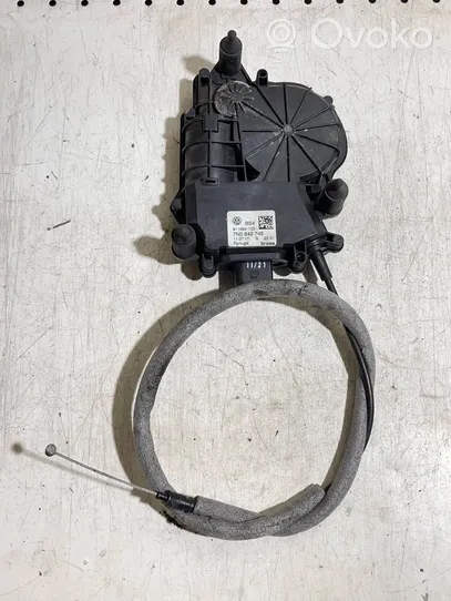 Volkswagen Sharan Sliding door latching motor 7N0843745