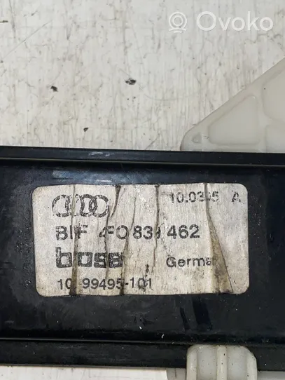 Audi A6 S6 C6 4F Elektryczny podnośnik szyby drzwi tylnych 4F0839462