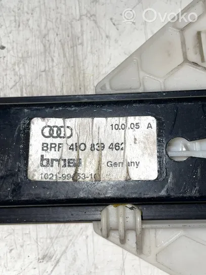 Audi A6 S6 C6 4F Elektryczny podnośnik szyby drzwi tylnych 4F0839462