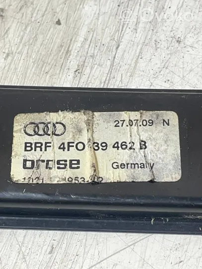 Audi A6 S6 C6 4F El. Lango pakėlimo mechanizmo komplektas 4F0839462B