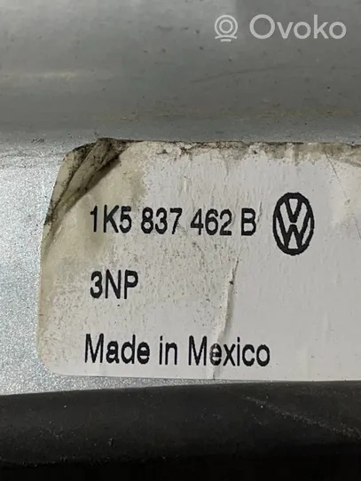 Volkswagen Golf VI Meccanismo di sollevamento del finestrino anteriore senza motorino 1K5837462B