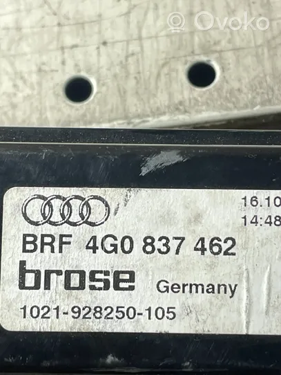 Audi A6 S6 C7 4G Передний електрический механизм для подъема окна без двигателя 4G0837462