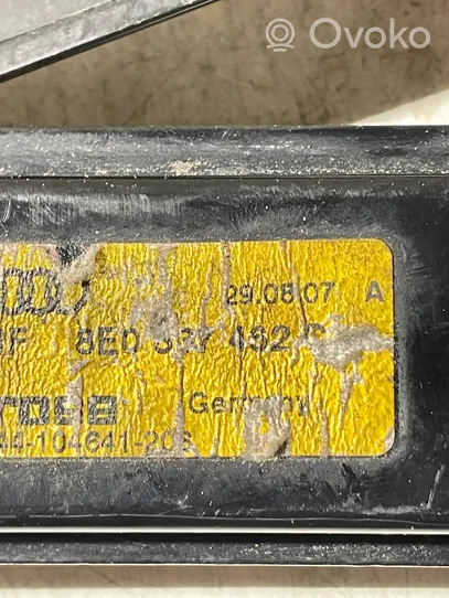 Audi A4 S4 B6 8E 8H Mécanisme de lève-vitre avant sans moteur 8E0837462