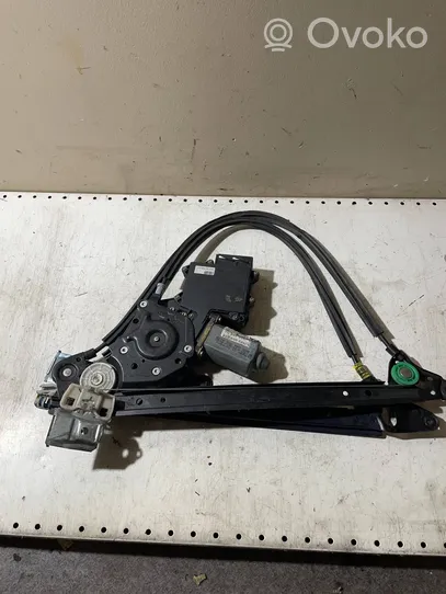 Volkswagen Sharan Rear door window regulator with motor 7M3839401