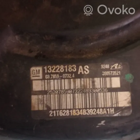 Opel Insignia A Stabdžių vakuumo pūslė 13228183