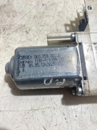 Audi A6 C7 Fensterhebermotor Tür vorne 8K0959802B