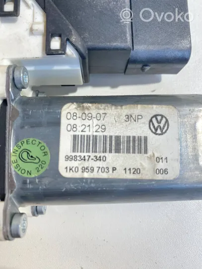 Volkswagen Golf V Alzacristalli della portiera anteriore con motorino 1K0959703P