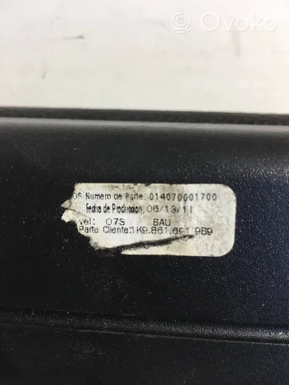 Volkswagen Golf VI Copertura ripiano portaoggetti 1K9861691