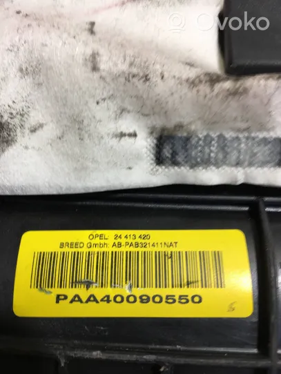 Opel Vectra C Passenger airbag 24413420