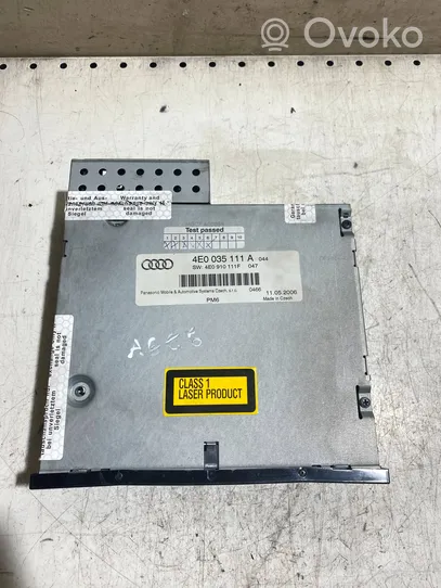 Audi A6 S6 C6 4F CD/DVD-vaihdin 4E0035111A