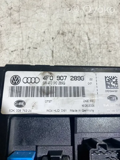 Audi A6 S6 C6 4F Sterownik / Moduł świateł LCM 4F0907289G