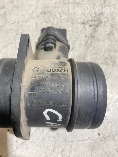 Volkswagen Caddy Mass air flow meter 038906461B