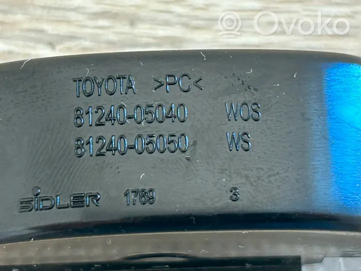 Toyota Avensis T250 Türleuchte Einstiegsleuchte vorne 8124005040