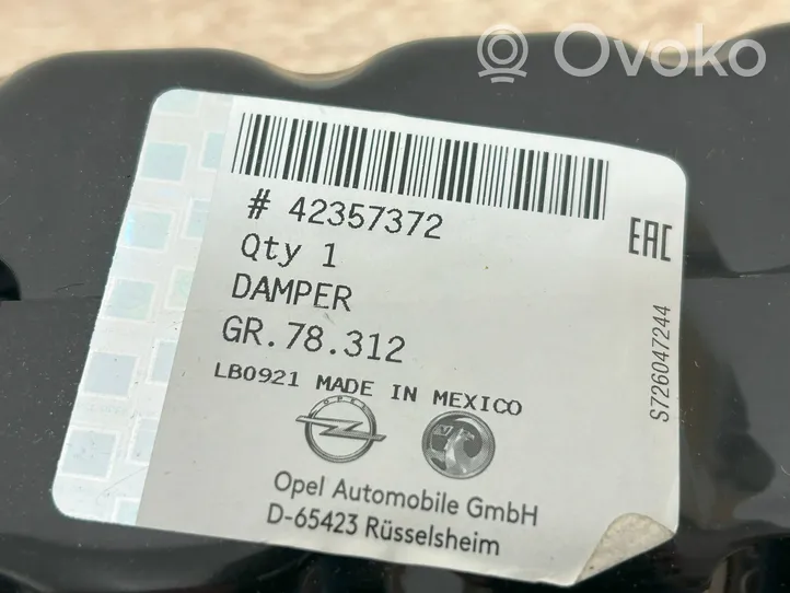 Opel Mokka X Absorbeur de pare-chocs avant 42357372