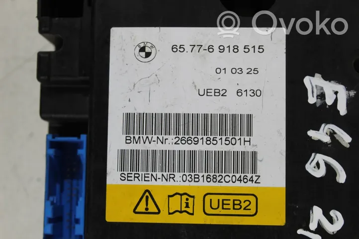 BMW 3 E46 Unidad de control de apertura de la tapa del maletero 