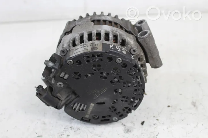 BMW 3 E90 E91 Generatore/alternatore 7558220