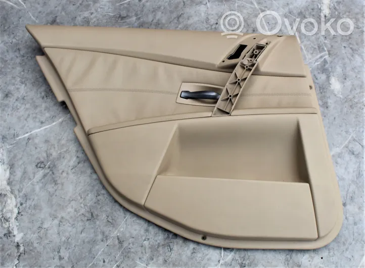 BMW 5 E60 E61 Coupe rear side trim panel 