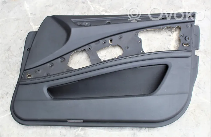 BMW 5 E60 E61 Rivestimento del pannello della portiera anteriore 