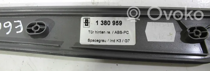 BMW 5 E60 E61 Inne części wnętrza samochodu 1380959