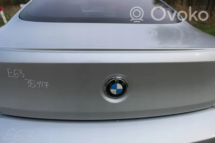 BMW M5 Couvercle de coffre 