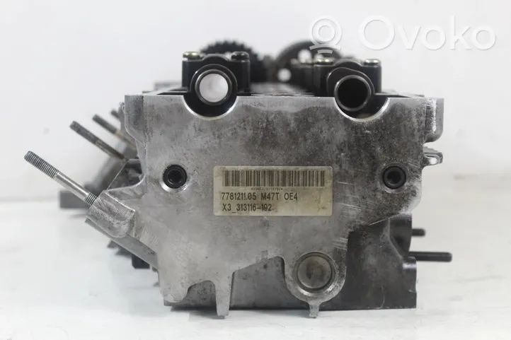 BMW 5 E60 E61 Culata del motor 7781211