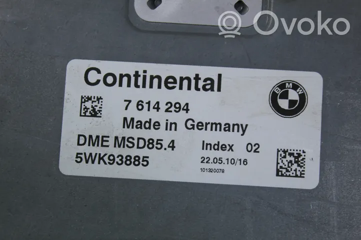 BMW 7 F01 F02 F03 F04 Jednostka sterująca otwieraniem pokrywy bagażnika 