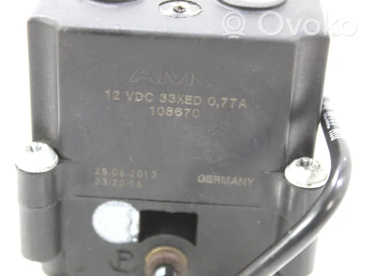 BMW X5 E70 Turbo system vacuum part 108670