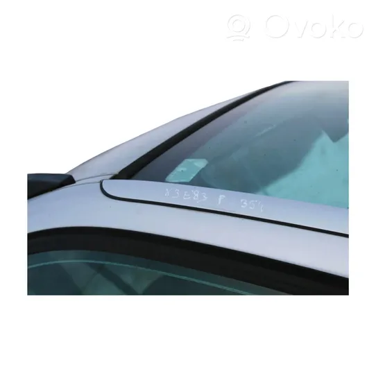 BMW X3 E83 Priekšpusē durvju dekoratīvā apdare (moldings) 