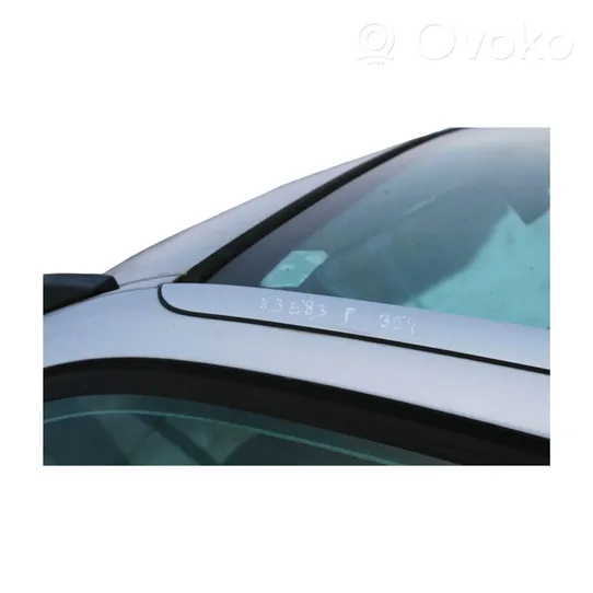 BMW X3 E83 Front door trim (molding) 