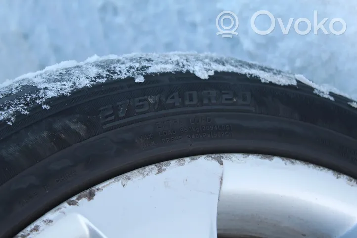 BMW X5 E53 R20 summer tire 