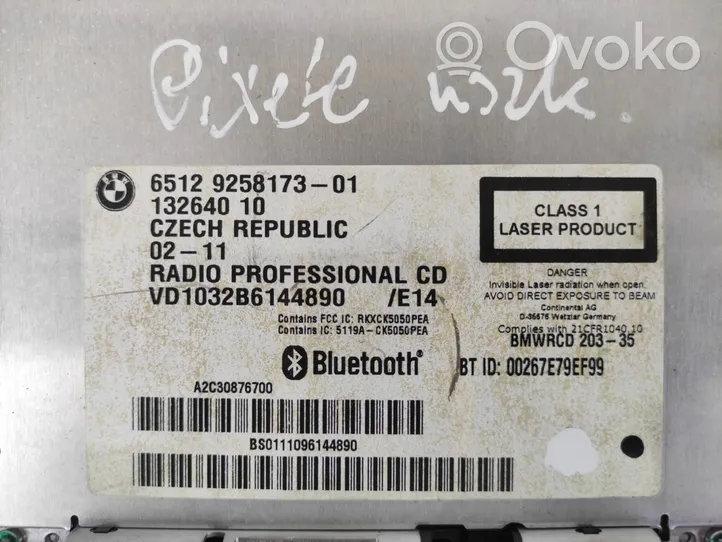 BMW X1 E84 Unité principale radio / CD / DVD / GPS 