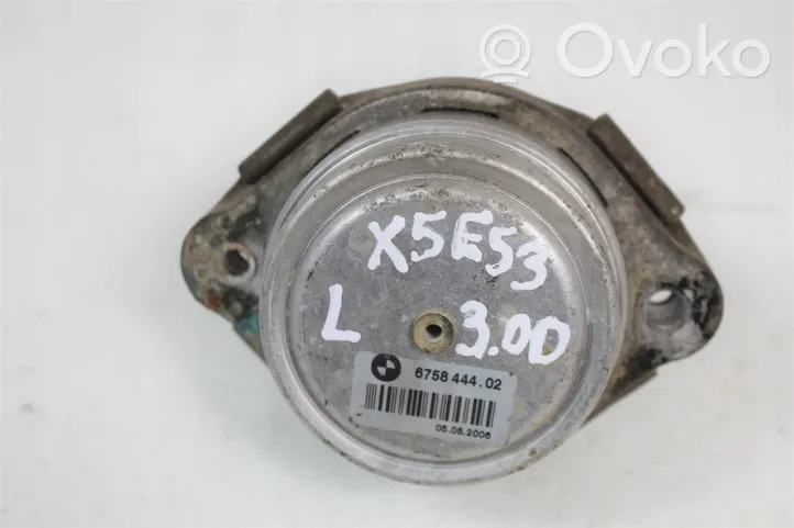 BMW X5 E53 Variklio pagalvės vakuuminis vožtuvas 6758444