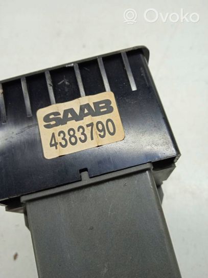 Saab 9000 CS Unité de contrôle climatique 4383790