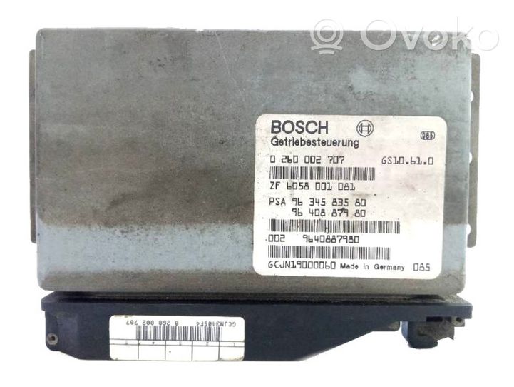 Peugeot 607 Calculateur moteur ECU 260002707