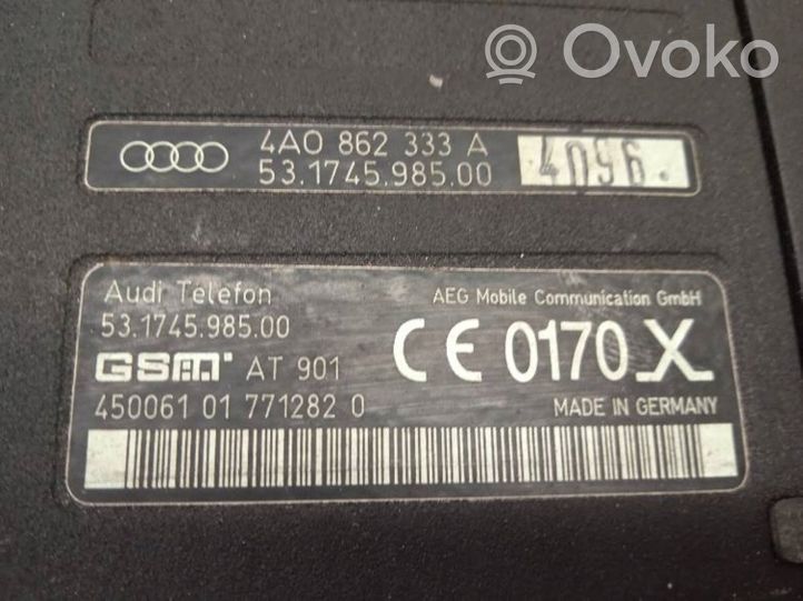 Audi A4 S4 B5 8D Altre centraline/moduli 4A0862333A