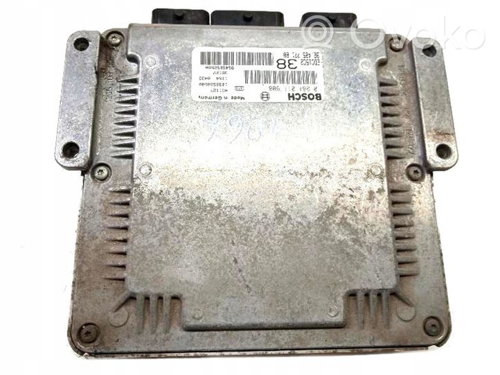 Fiat Ulysse Sterownik / Moduł ECU 0281011608