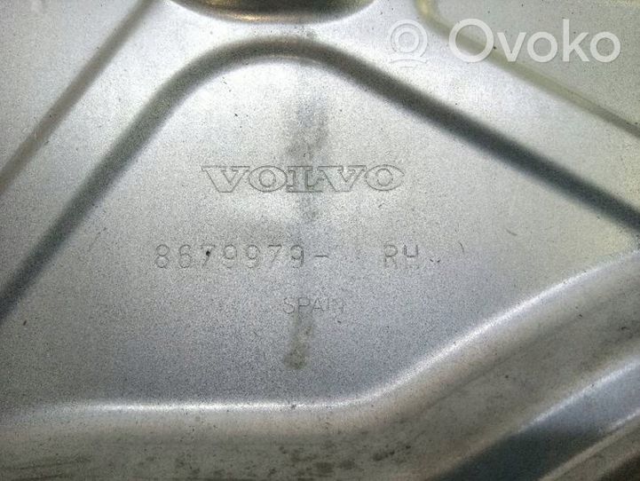 Volvo C30 Mécanisme de lève-vitre avant sans moteur PRAWY PRZÓD