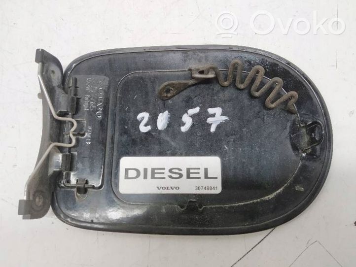 Volvo C30 Bouchon, volet de trappe de réservoir à carburant 30748041