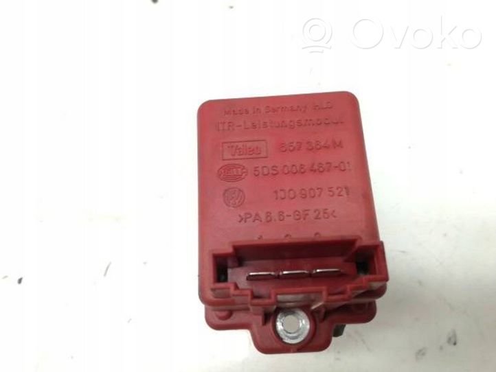 Audi A3 S3 8L Motorino ventola riscaldamento/resistenza ventola 1J0907521