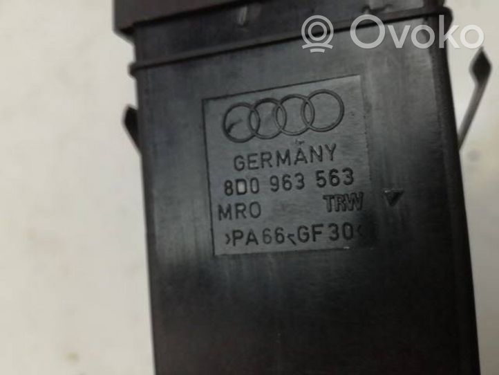 Audi A4 S4 B5 8D Altri interruttori/pulsanti/cambi 8D0963563