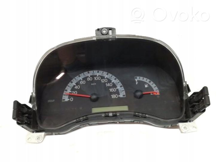 Fiat Punto Evo Tachimetro (quadro strumenti) 46812948