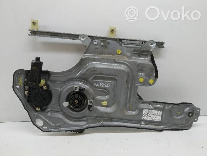 Hyundai Trajet Mécanisme de lève-vitre avant sans moteur PRAWY PRZÓD 82480-3A000