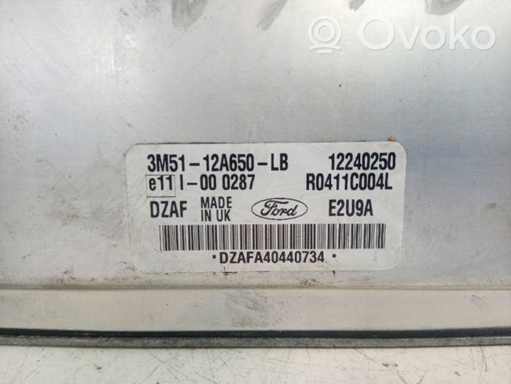 Ford Focus Sterownik / Moduł ECU 3M51-12A650-LB