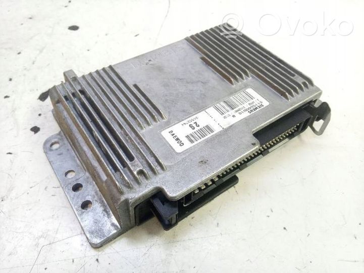 Daewoo Matiz Calculateur moteur ECU S115000010B 96558744