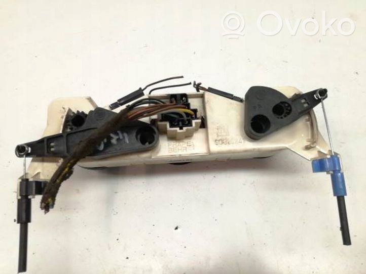 Opel Corsa A Climate control unit 90320841