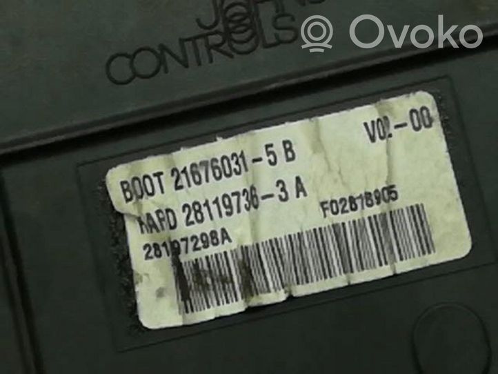 Citroen C5 Moduł / Sterownik BSM 9663510280 H2-001