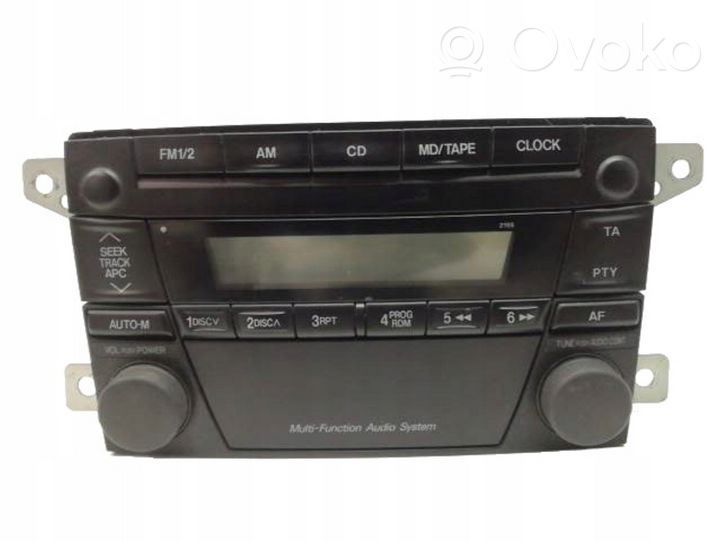 Mazda Premacy Unité principale radio / CD / DVD / GPS CB81669S0