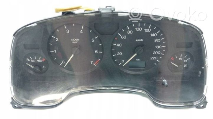 Opel Astra G Compteur de vitesse tableau de bord 9228746